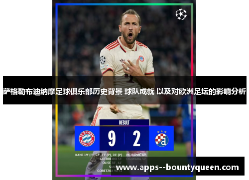 萨格勒布迪纳摩足球俱乐部历史背景 球队成就 以及对欧洲足坛的影响分析