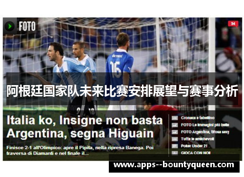 阿根廷国家队未来比赛安排展望与赛事分析 阿根廷国家队未来比赛安排展望与赛事分析