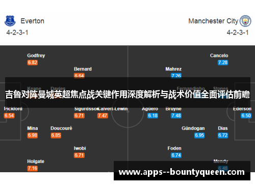吉鲁对阵曼城英超焦点战关键作用深度解析与战术价值全面评估前瞻